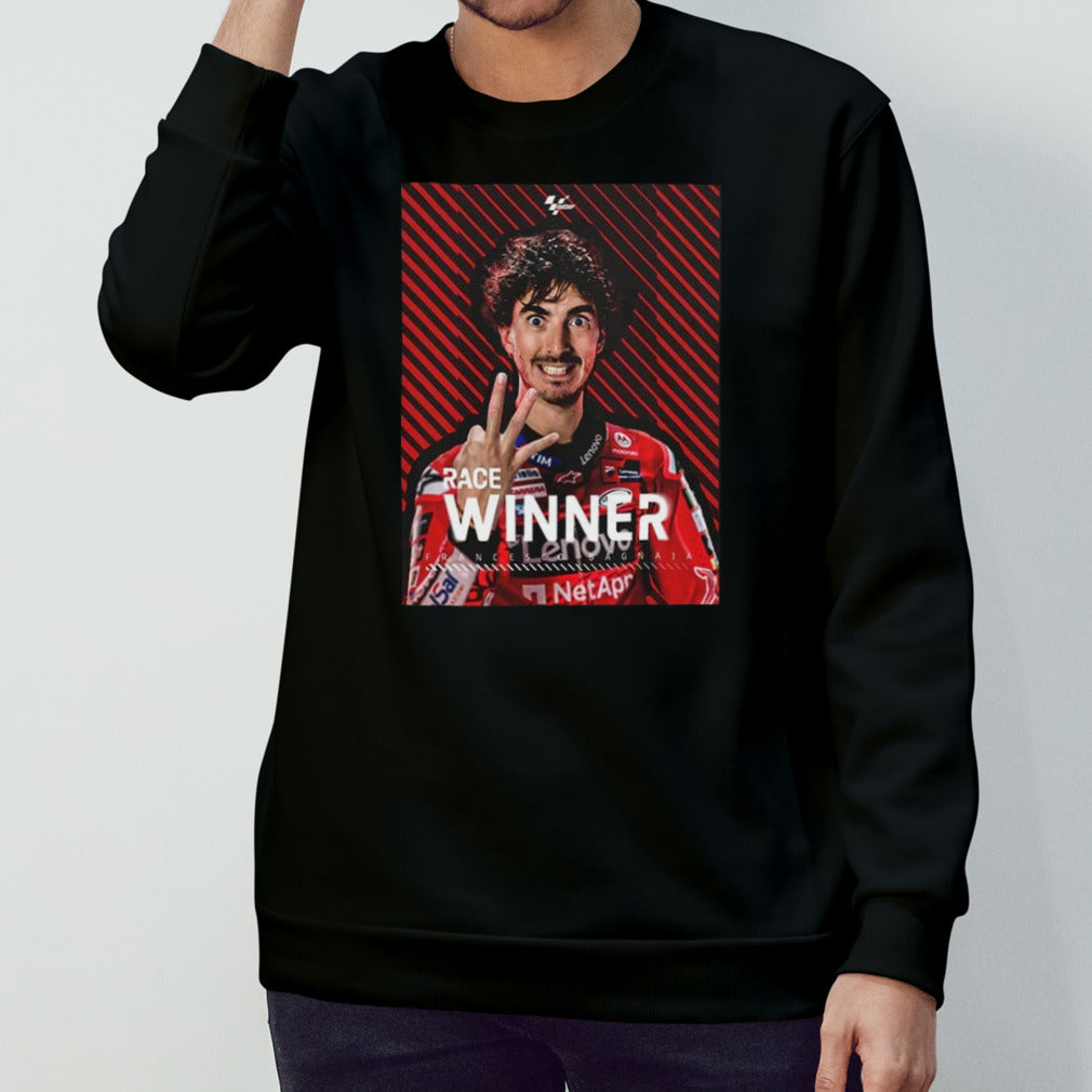 Francesco Bagnaia Winner Race MotoGP In Montmelo Barcelona 2024 shirt