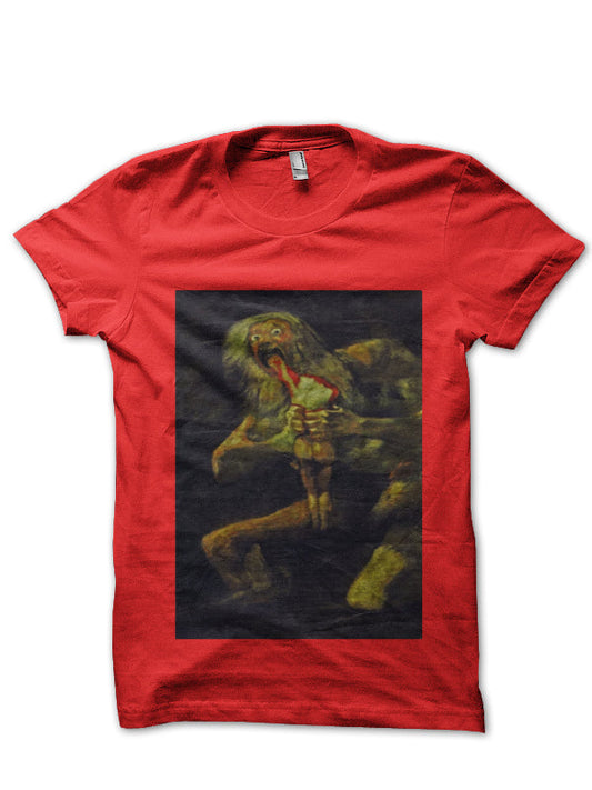 Francisco Goya T-Shirt Style001
