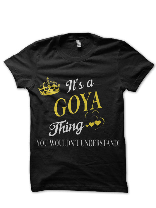 Francisco Goya T-Shirt Style004