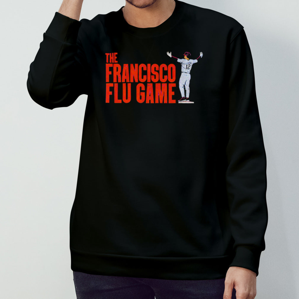 Francisco Lindor The Flu Game shirt