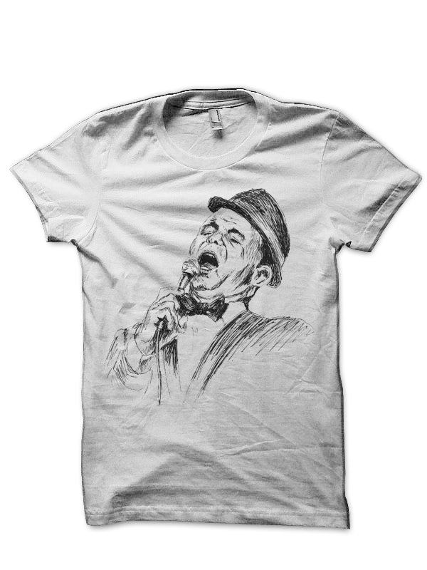 Frank Sinatra Portrait T-Shirt