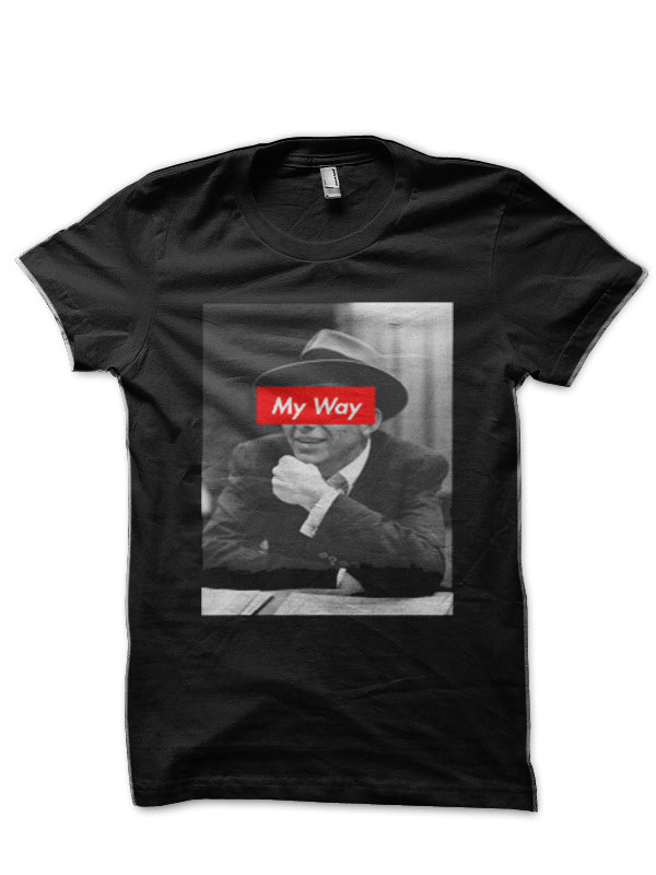 FRANK SINATRA MY WAY DESIGN T-Shirt