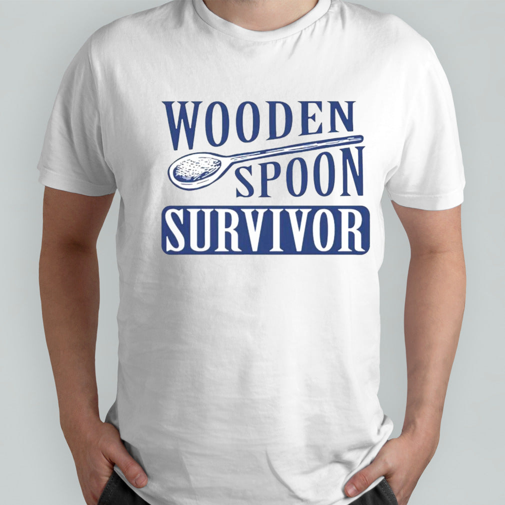 Fred Ziegenmeyer wooden spoon survivor shirt