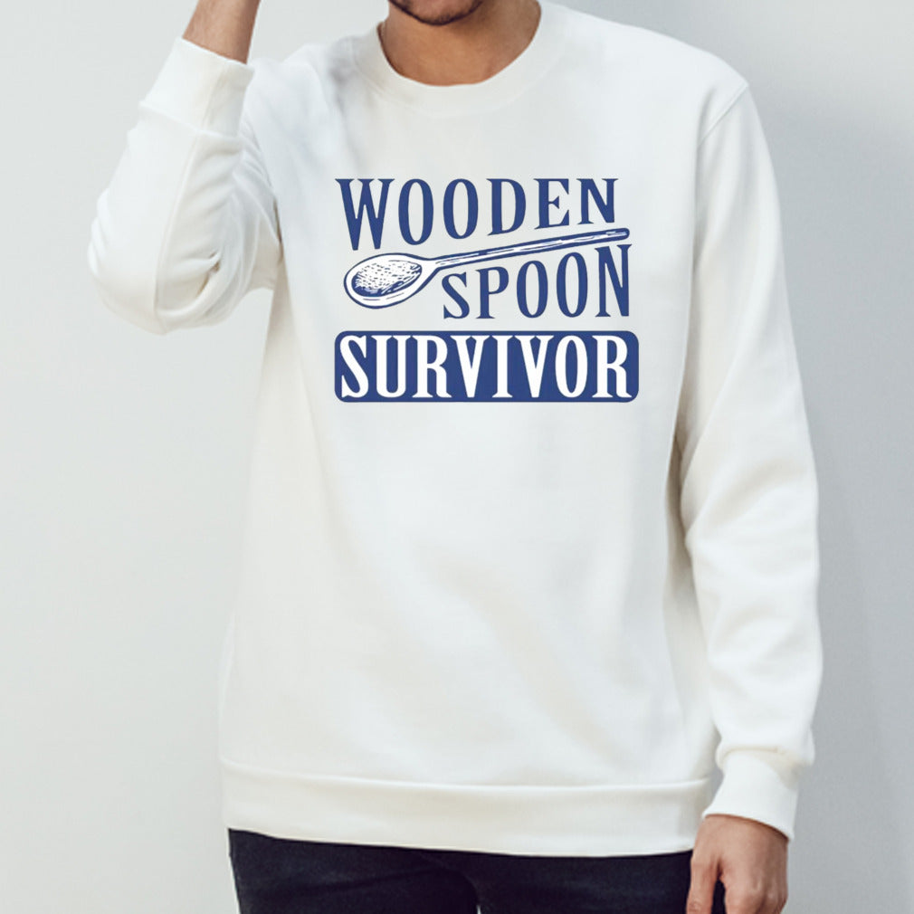Fred Ziegenmeyer wooden spoon survivor shirt