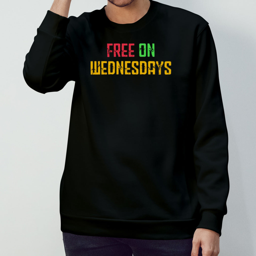 Free On Wednesdays Biden Shirt