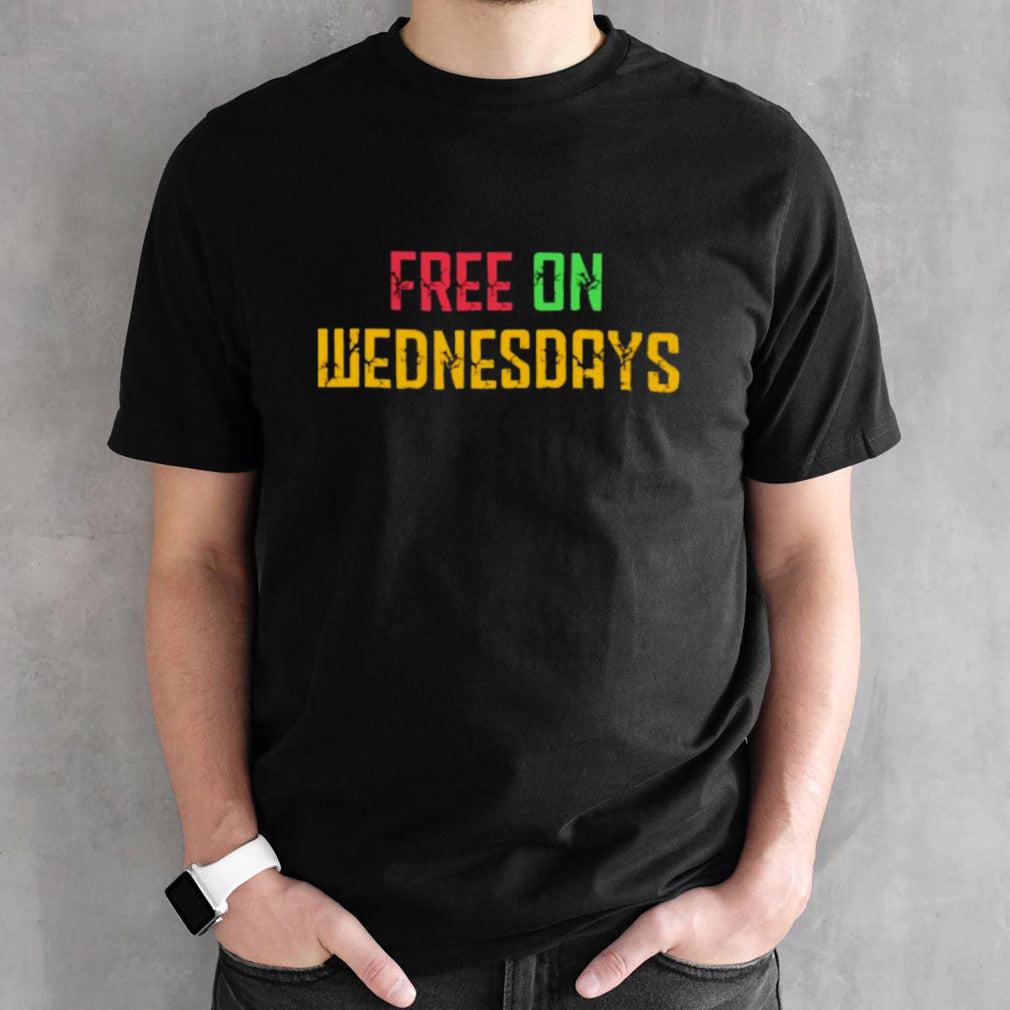 Free On Wednesdays Biden Shirt