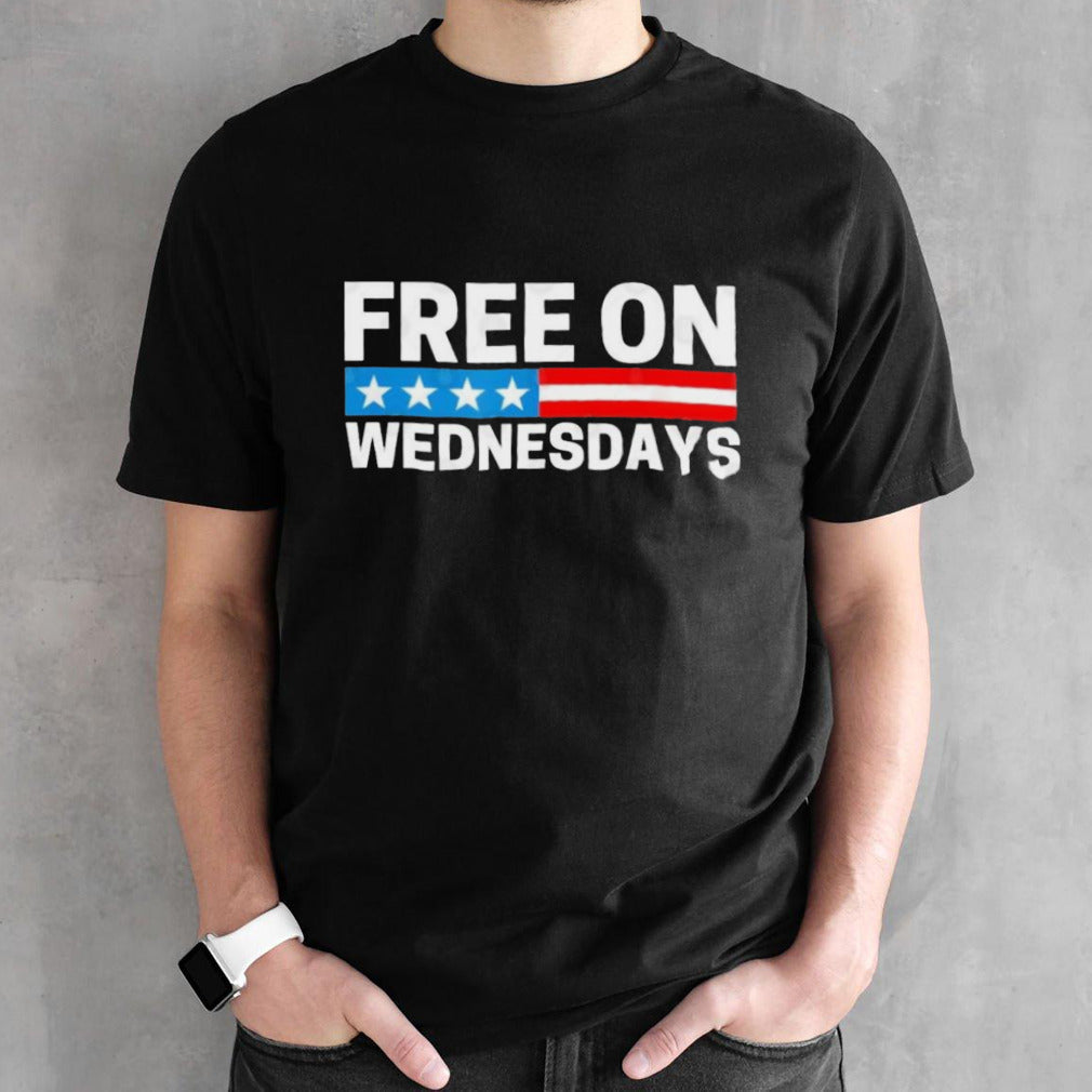 Free On Wednesdays funny Biden saying 2024 T-Shirt