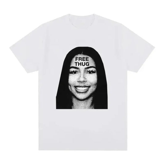 Free Thug T Shirt Mariahhh the Scientist tee