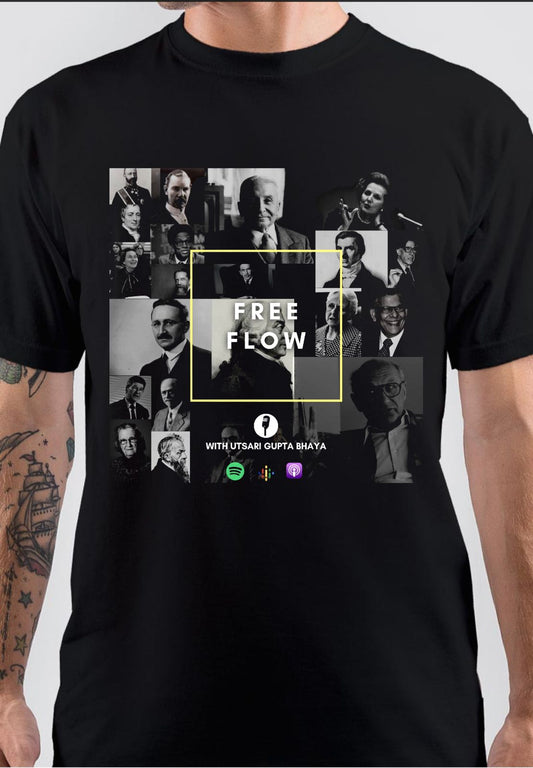 Free flow Utsari Gupta T-Shirt