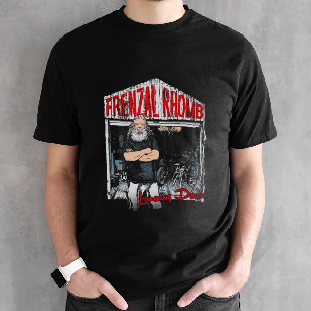 Frenzal Rhomb Laneway Dave Shirts