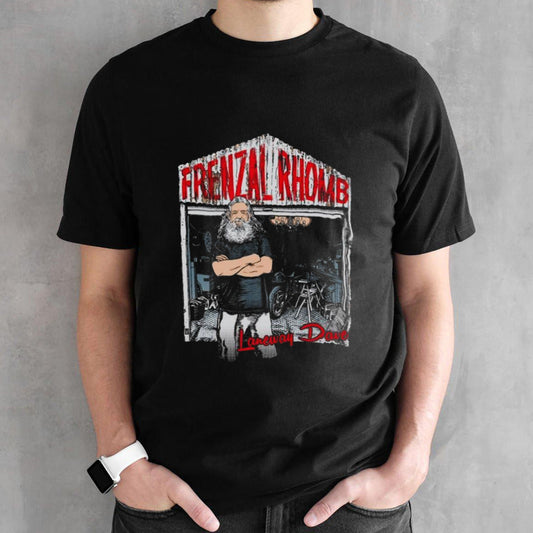 Frenzal Rhomb Laneway Dave Shirts