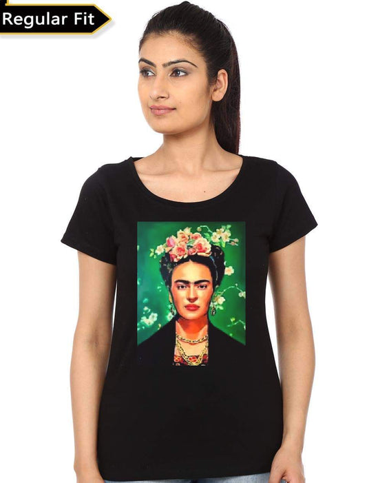 Frida Kahlo Girls T-Shirt Style001