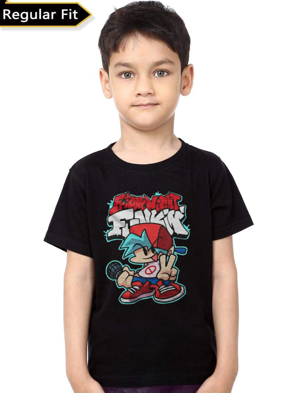 Friday Night Funkin Kids T-Shirt