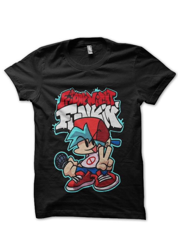 Friday Night Funkin T-Shirt Style004