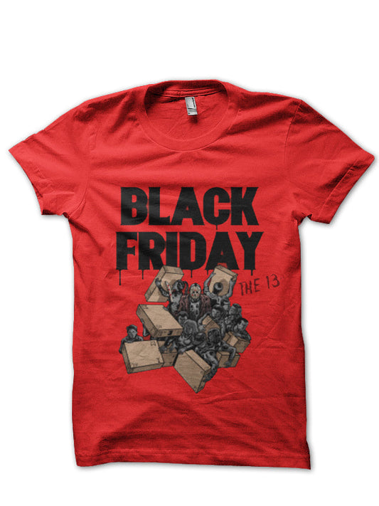 Friday The 13th T-Shirt Style011