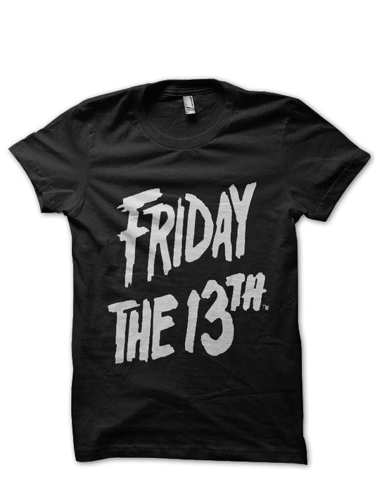 Friday The 13th T-Shirt Style007