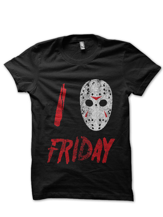 Friday The 13th T-Shirt Style005