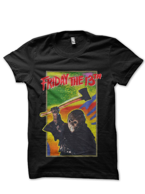 Friday The 13th T-Shirt Style002