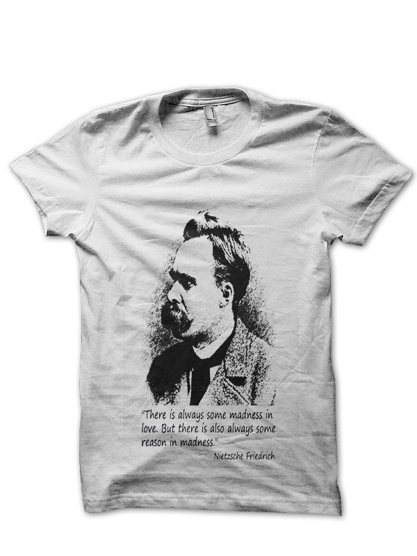 Friedrich Nietzsche T-Shirt Style003