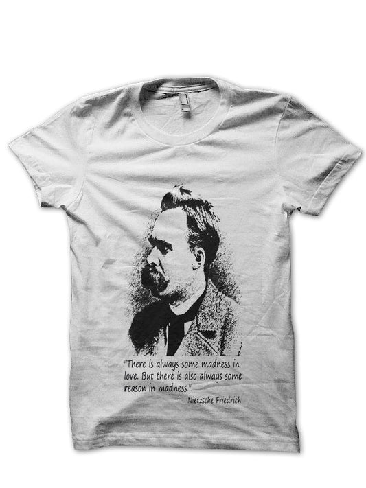 Friedrich Nietzsche T-Shirt Style003