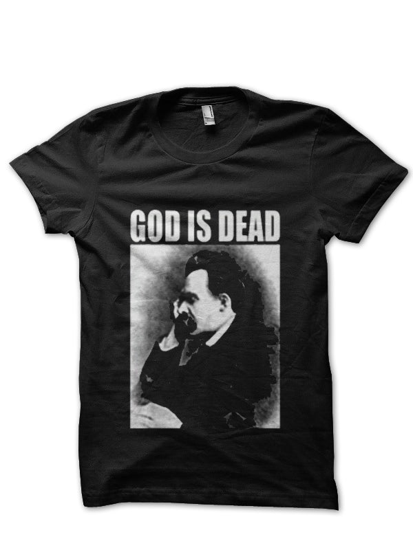 Friedrich Nietzsche T-Shirt Style009