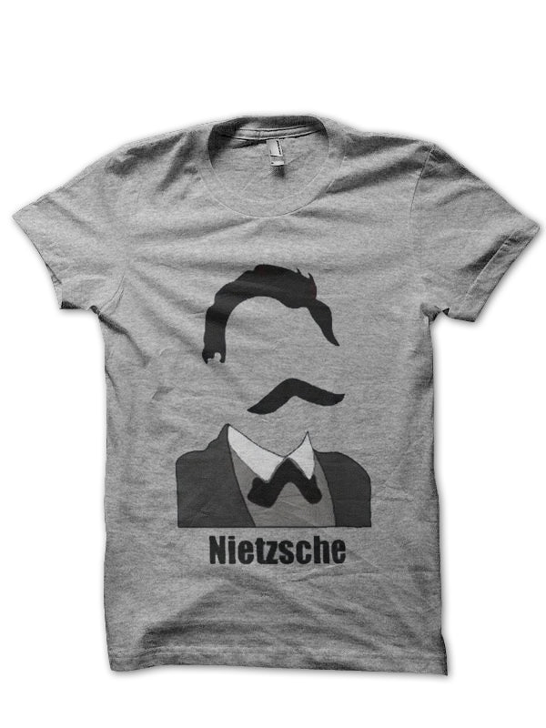 Friedrich Nietzsche T-Shirt Style010