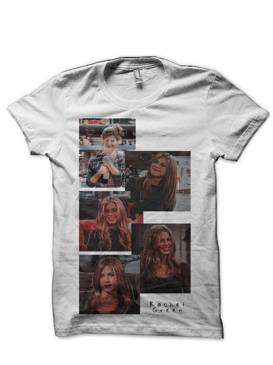Friends TV Series White T-Shirt Style001