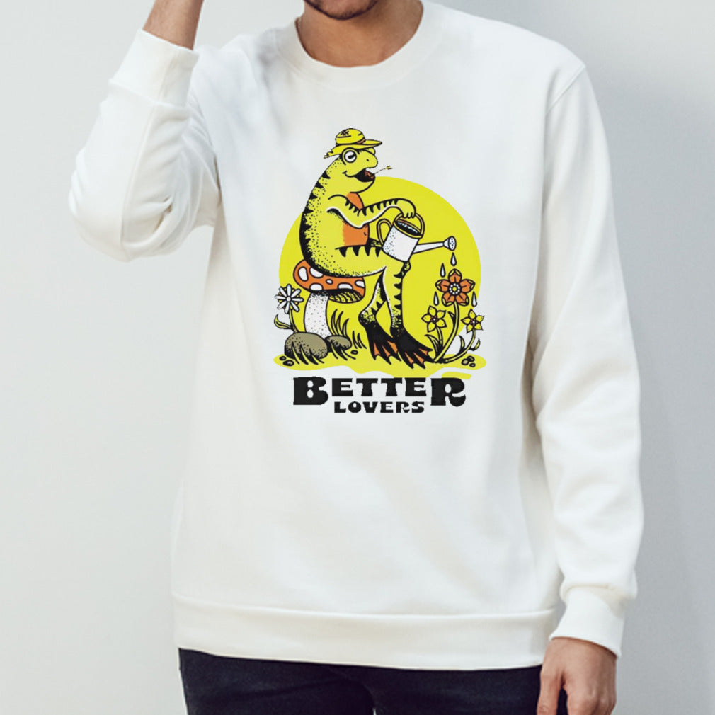 Frog better lovers spring shirt