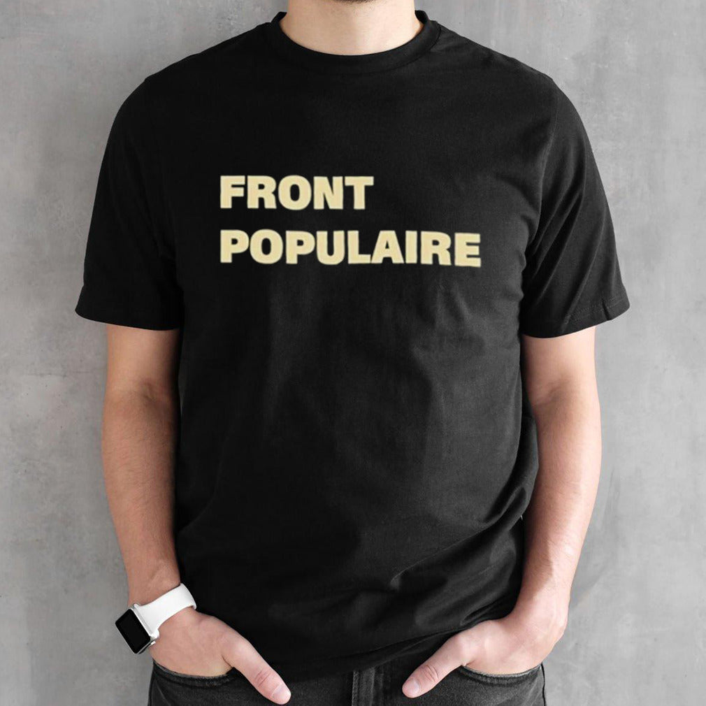 Front Populaire shirt