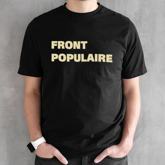 Front Populaire shirt