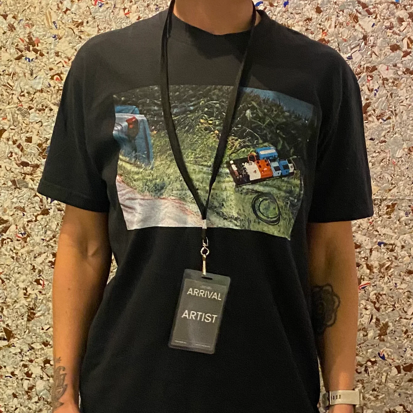 Aus Tour T-Shirt Style001