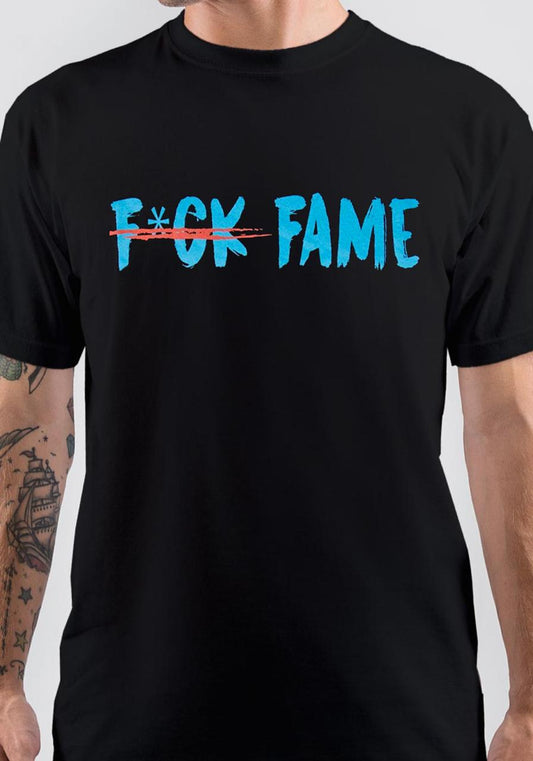Fuck Fame Black T-Shirt