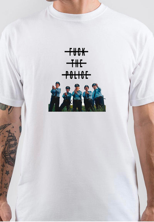 Fuck tha Police Art T-Shirt Style001