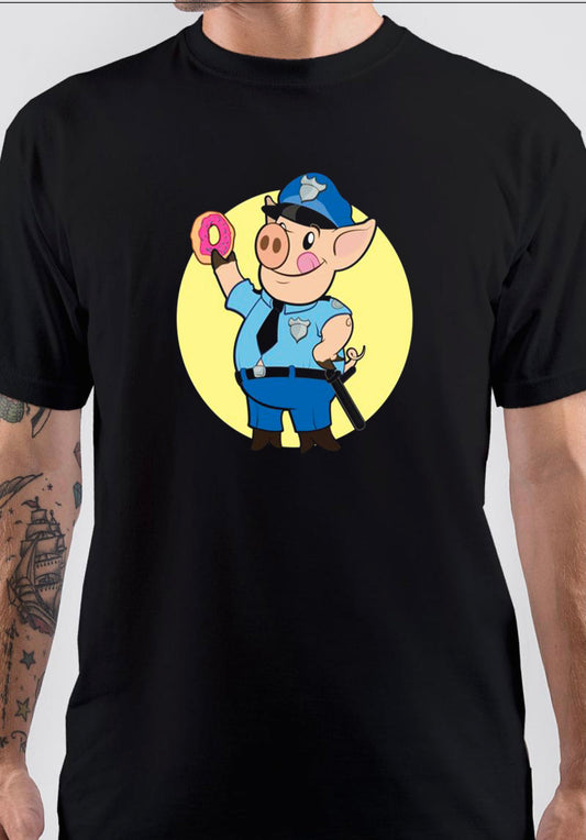 Fuck tha Police Art T-Shirt