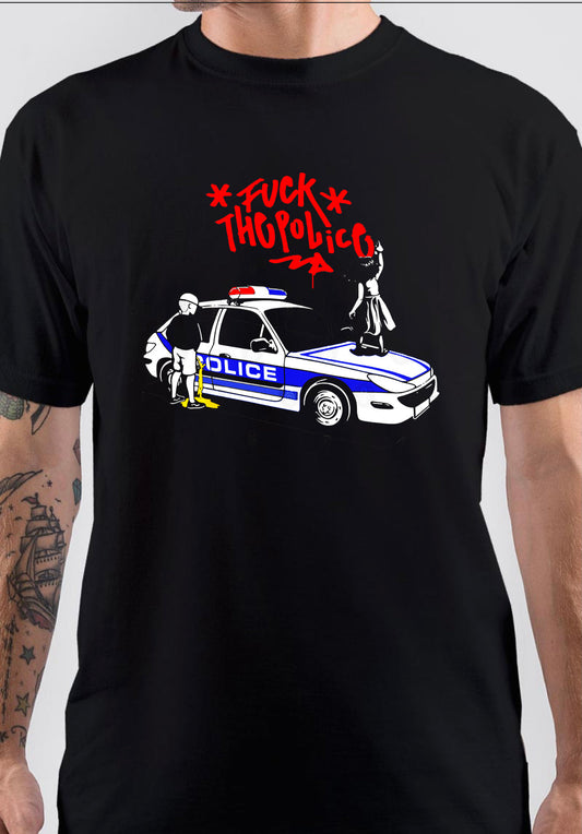 Fuck tha Police T-Shirt Style002