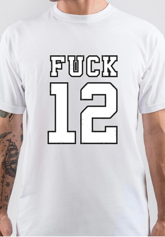 Fuck tha Police White T-Shirt Style004