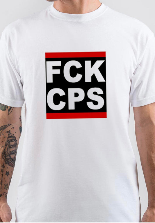 Fuck tha Police White T-Shirt Style001