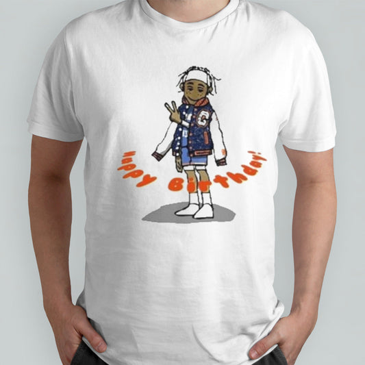 Funny Cason Wallace Happy Birthday Shirt