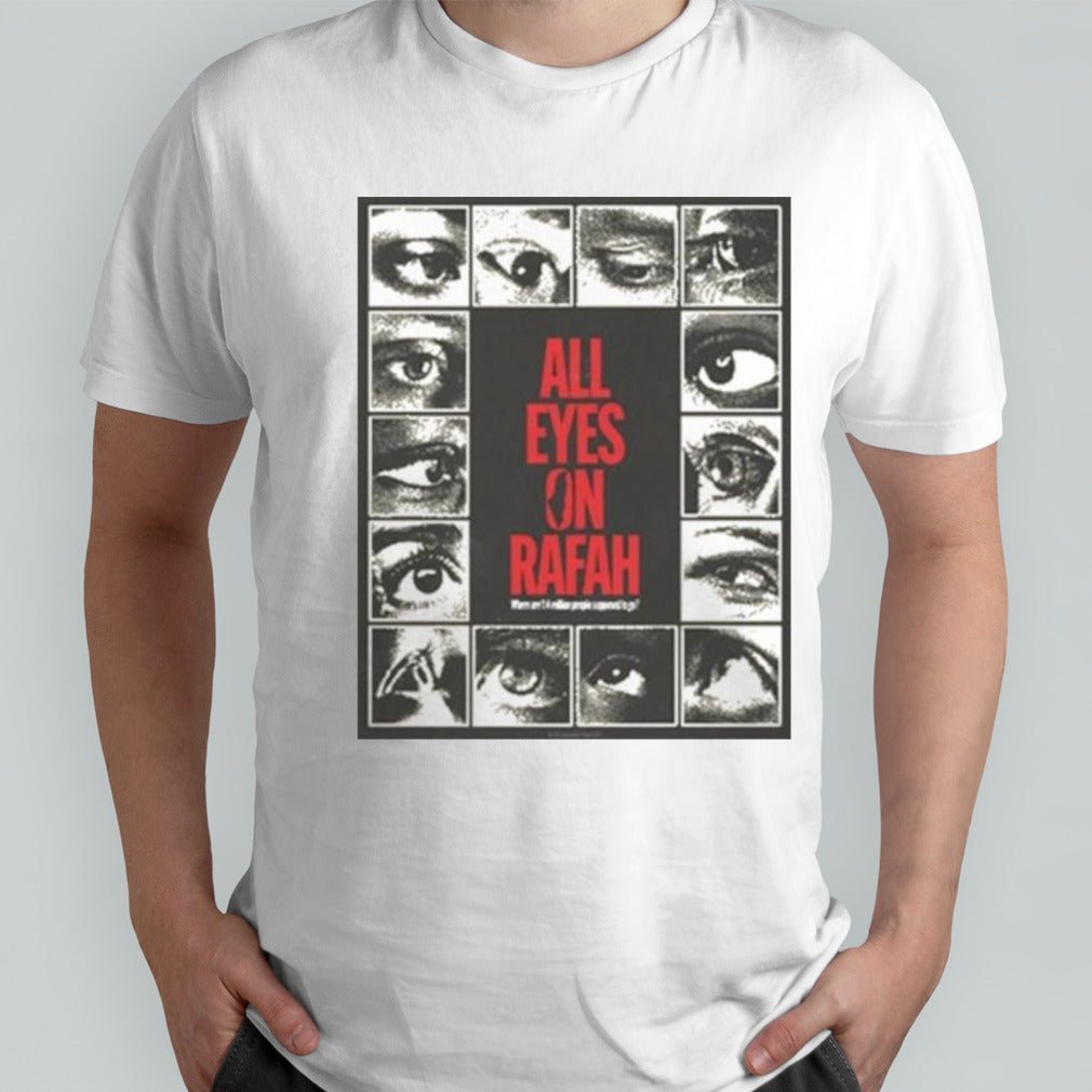 Futura Stan Account All Eyes On Rafah Shirt