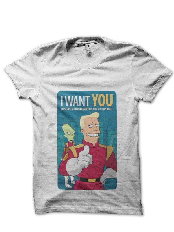 Futurama T-Shirt Style007