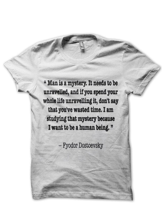 Fyodor Dostoevsky T-Shirt Style017