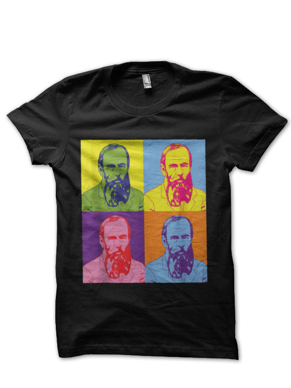 Fyodor Dostoevsky T-Shirt Style013