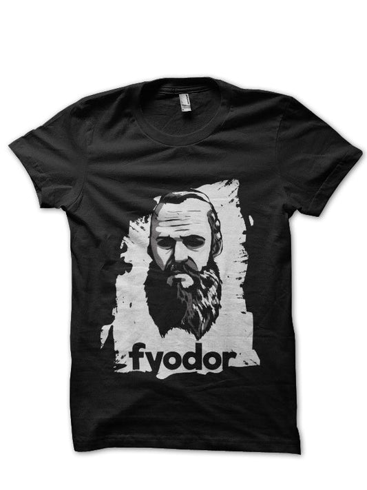 Fyodor Dostoevsky T-Shirt Style011