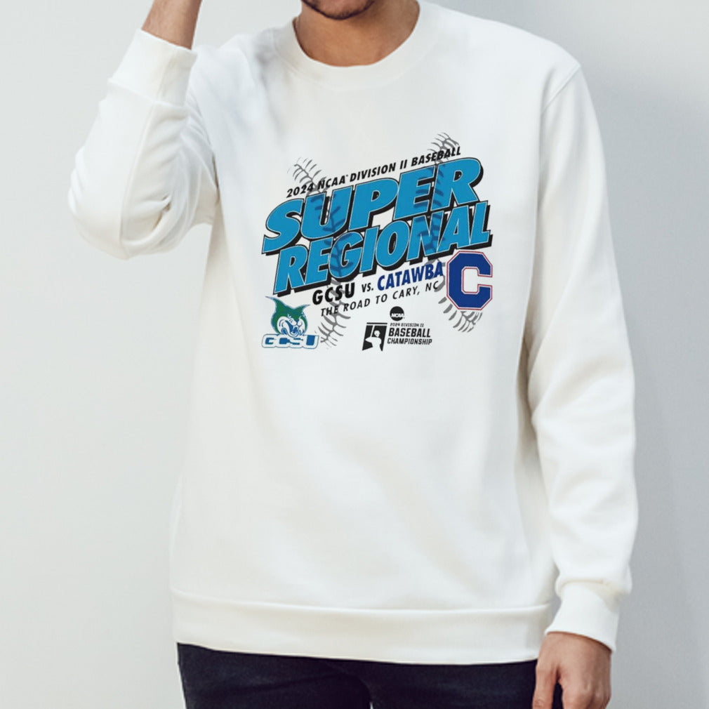 GCSU vs Catawba 2024 NCAA Division II Baseball Super Regional shirt