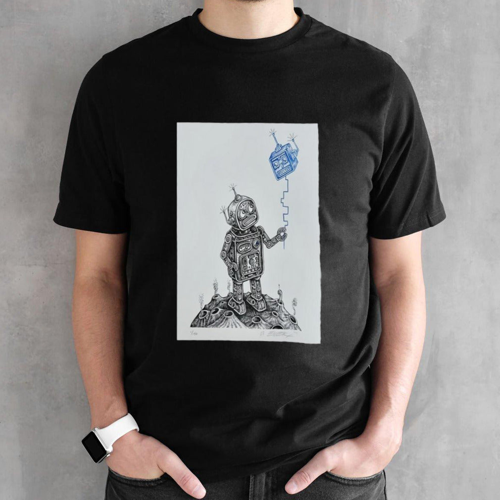 Gabba Gallery 30 Years Of Aaargh Balloon Friend T-shirt