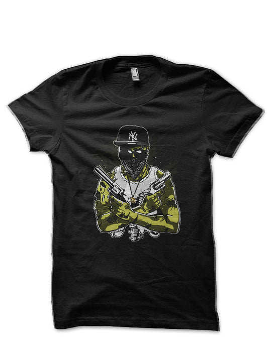 Gasmask Gangsta T-Shirt
