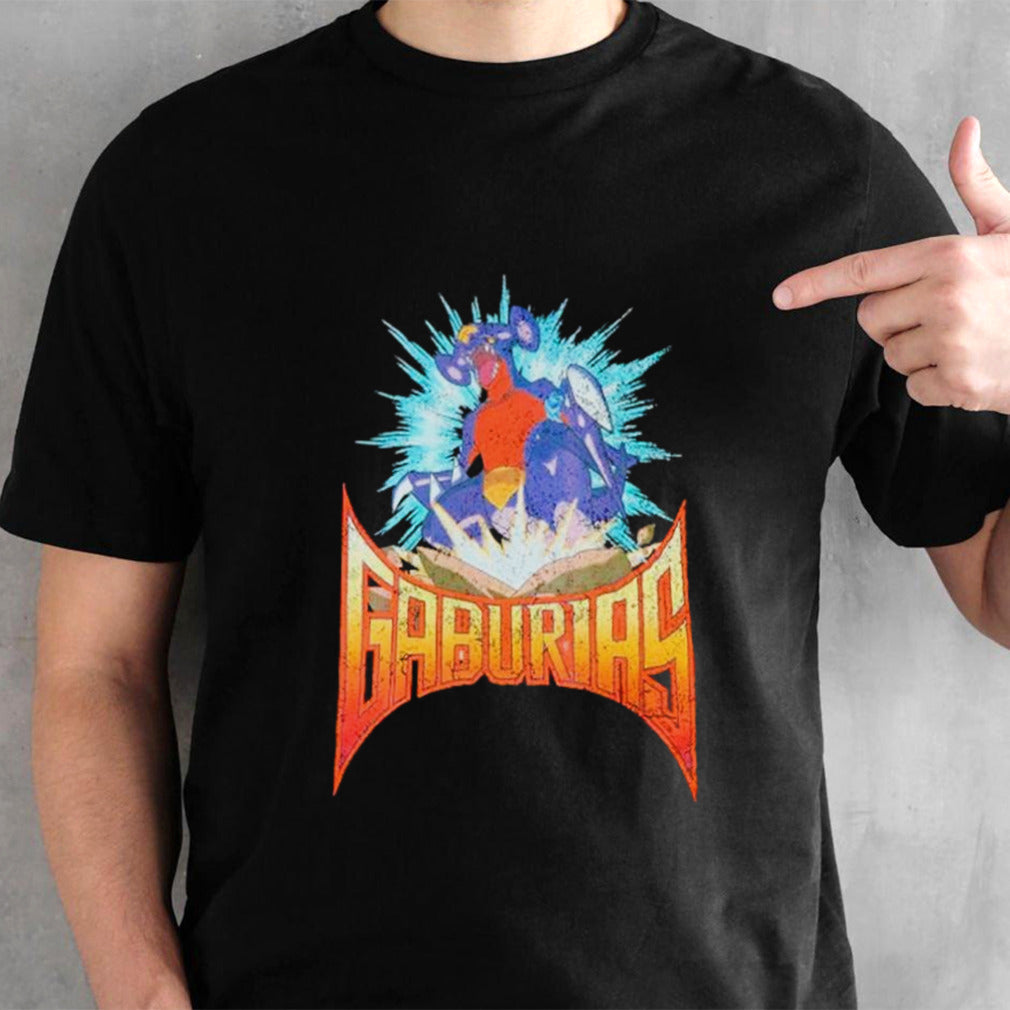 Garchomp Pokemon shirt