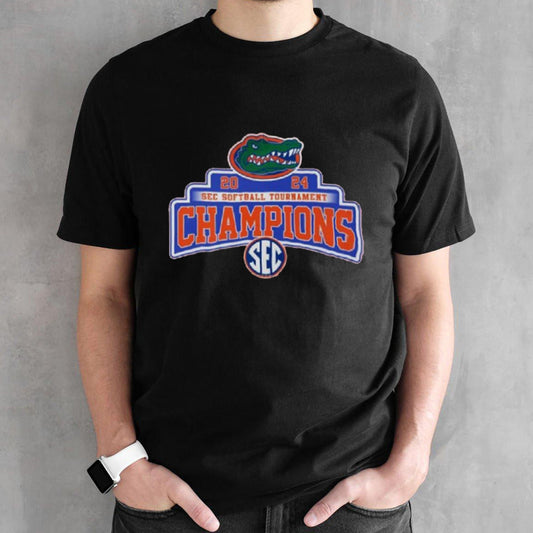 Gators 2024 SEC Softball Tournament Champions 3D Shirt