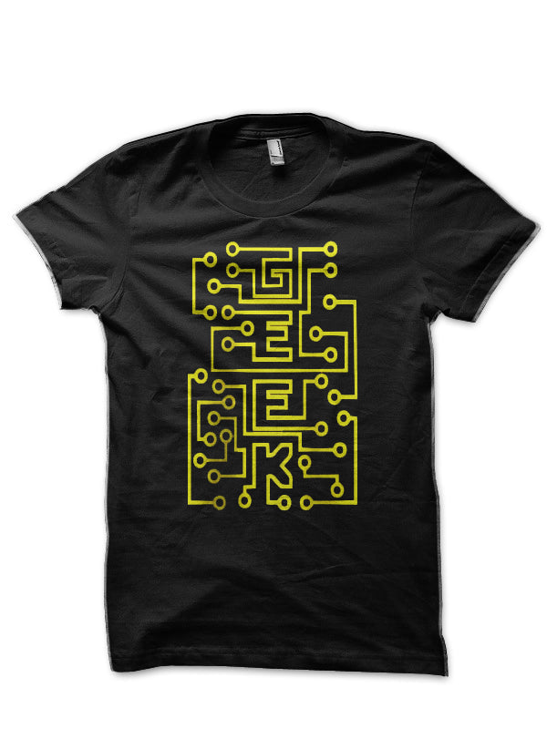 Geek Black T-Shirt