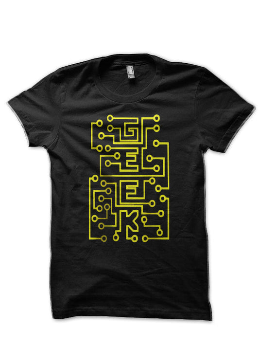 Geek Black T-Shirt